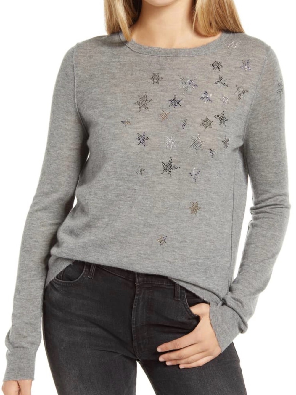 Zadig & Voltaire Miss Star Sweater. 100% Cashmere. Size XS. GUC.